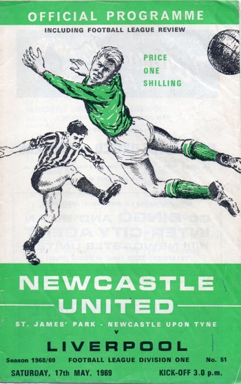 Match programme